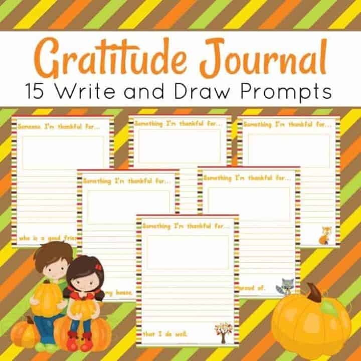 Gratitude-Journal-TPT-e1509046363259-720x720 Thanksgiving Literacy Activities
