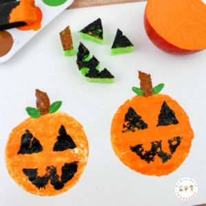 Pumpkin Apple Stamps: A Fun Fall Craft for Kids