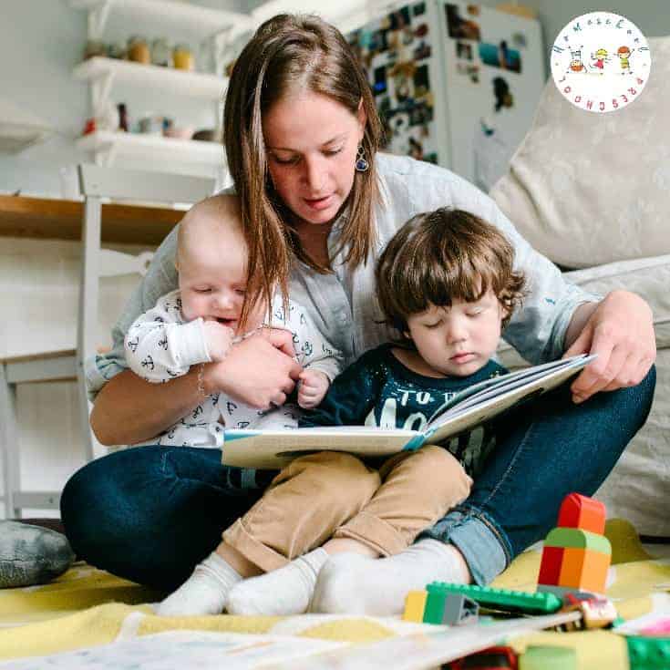 5 Tips for Reading Aloud to Energetic Preschoolers