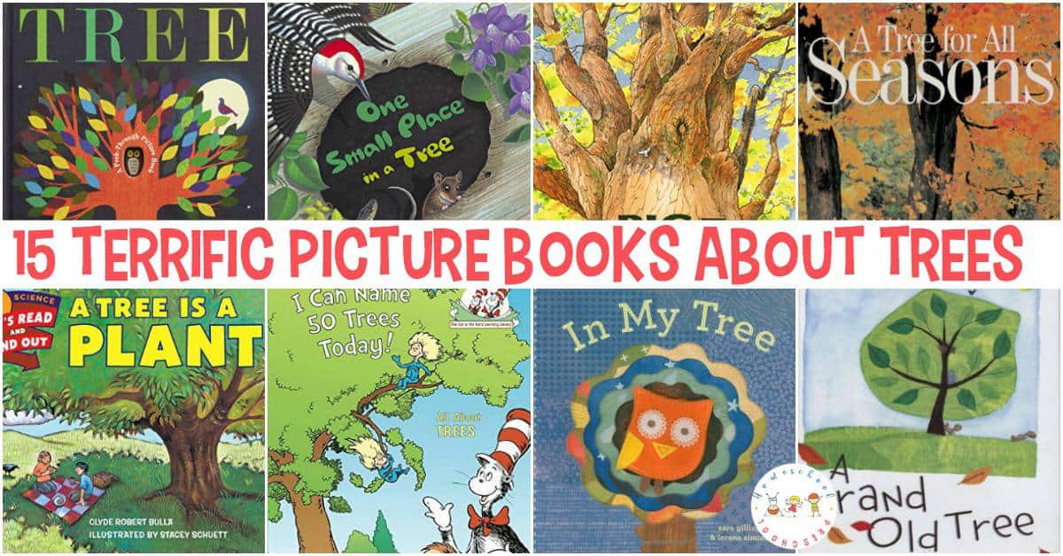 Whether you're studying trees, leaves, or life in the forest, this collection of picture books about trees is the perfect place to start your lessons. 