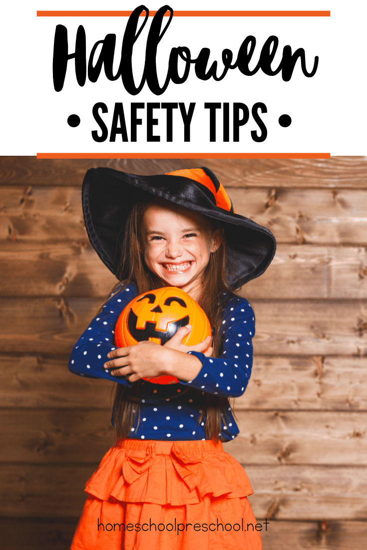 Halloween Safety Tips for Preschoolers