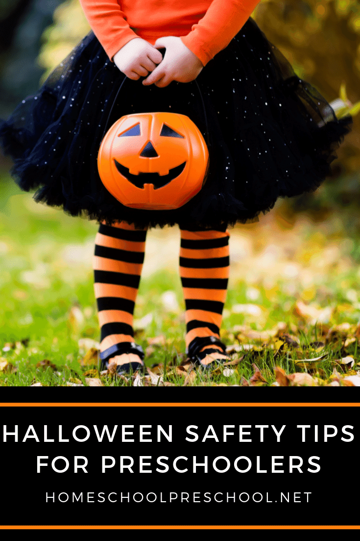 Follow these simple Halloween safety tips for preschoolers. They'll ensure your family makes memories not mistakes on Halloween night!