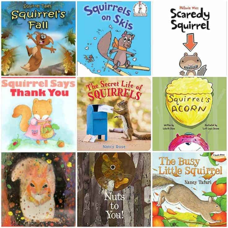 25 Engaging Kids Books About Squirrels