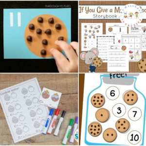 18 Fun If You Give a Mouse a Cookie Printables