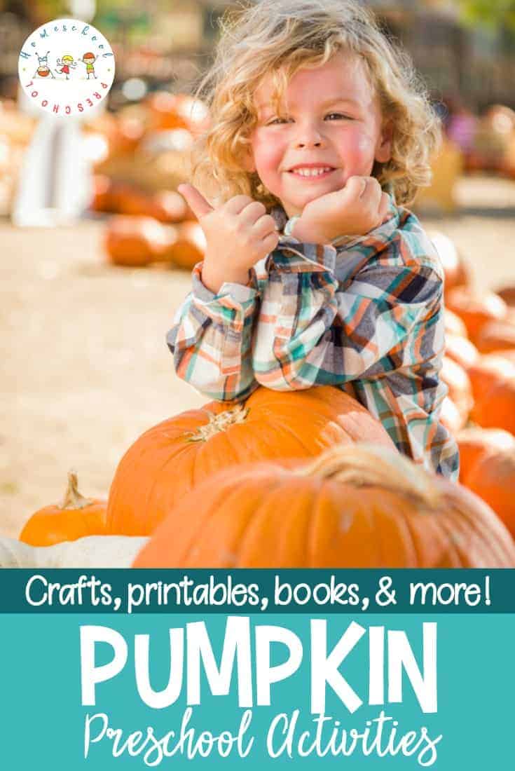 Pumpkin-Preschool-Activities Tips for Nature Study with Your Preschooler