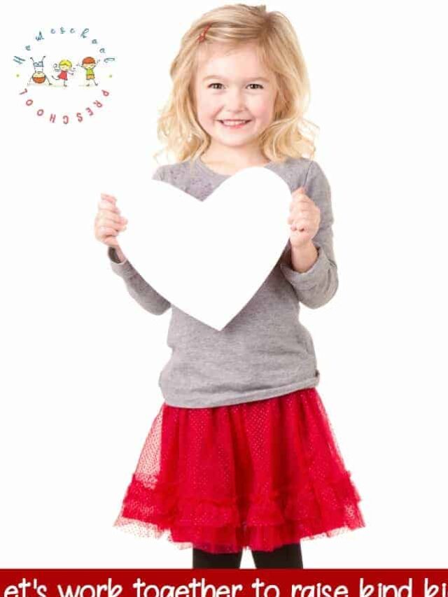 4 Ideas for Teaching Kindness to Preschoolers Story