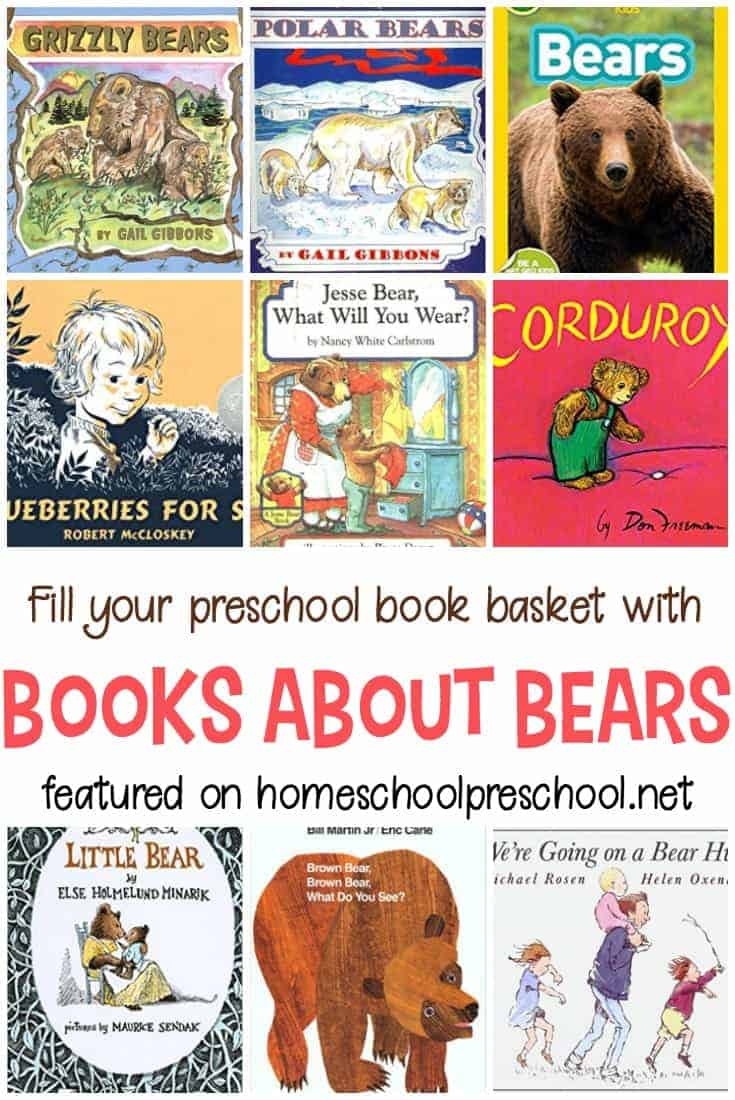 My kids can never read too many bear books. They love polar bears, grizzly bears, and brown bears. Here are 12 delightful picture books about bears!