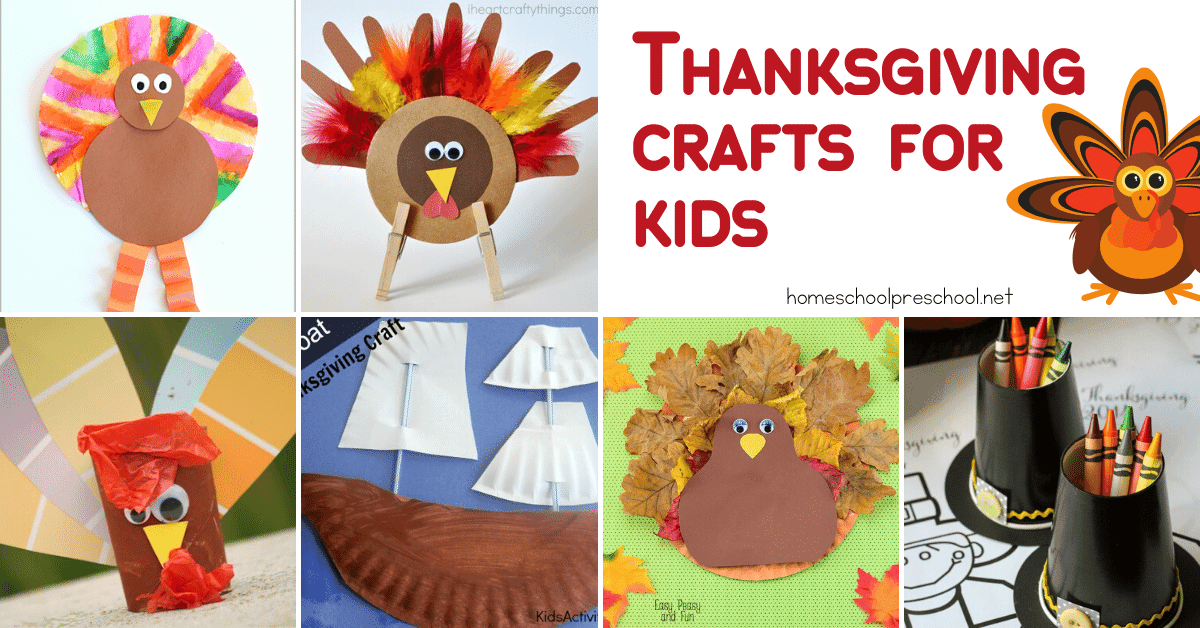 thanksgiving-crafts-for-kids Thanksgiving Crafts for Kids