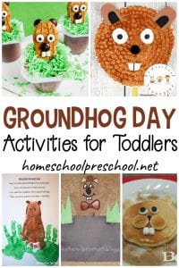 13 Simple Groundhog Day Activities for Toddlers