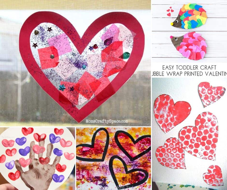 Easy Valentines Crafts for Preschoolers: Fun & Creative Ideas