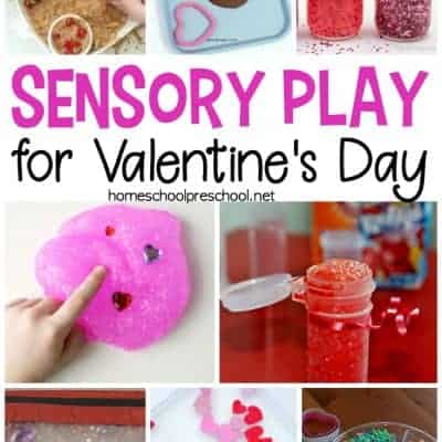 20 Valentine’s Day Sensory Activities for Preschoolers