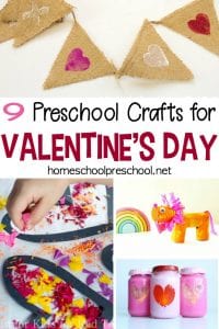 9 Easy Valentines Crafts for Preschoolers to Make