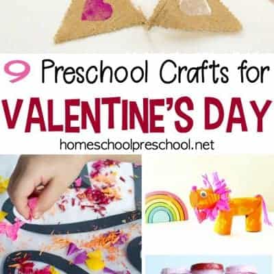 9 Easy Valentines Crafts for Preschoolers to Make