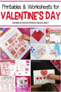 22 Printable Valentines Worksheets for Kids