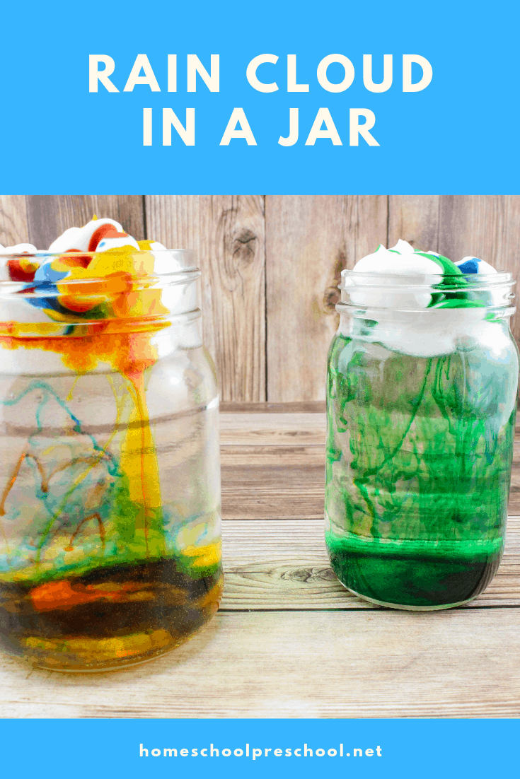 Rain-Cloud-3-735x1102 How to Engage Preschoolers with Jar Science Experiments