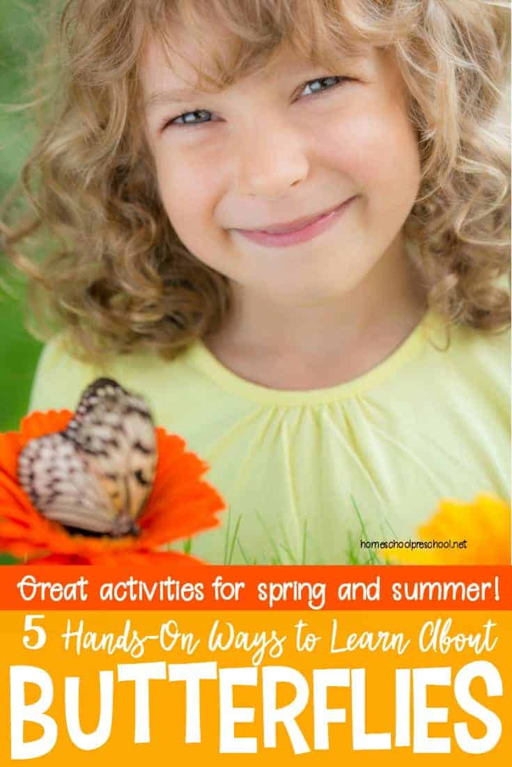 learn-about-butterflies-day Hands-On Preschool Activities