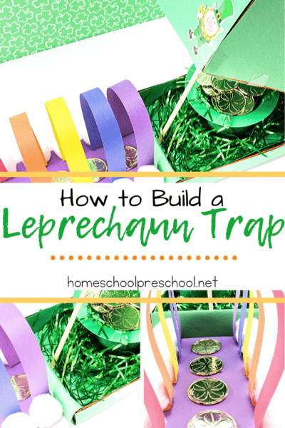Your kids will have a blast trying to catch a leprechaun! Check out how to build a leprechaun trap with this step-by-step tutorial.