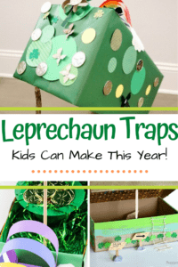 Leprechaun Traps Kids Can Make