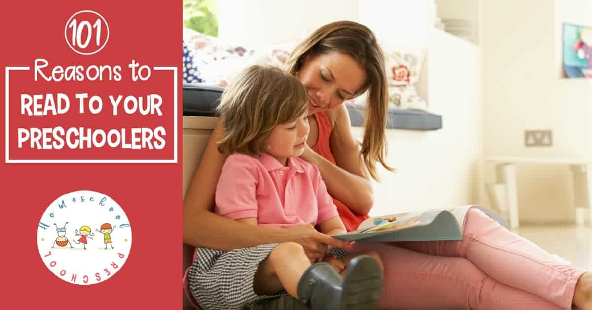 read-to-your-preschoolers 101 of the Best Reasons to Read to Your Preschoolers