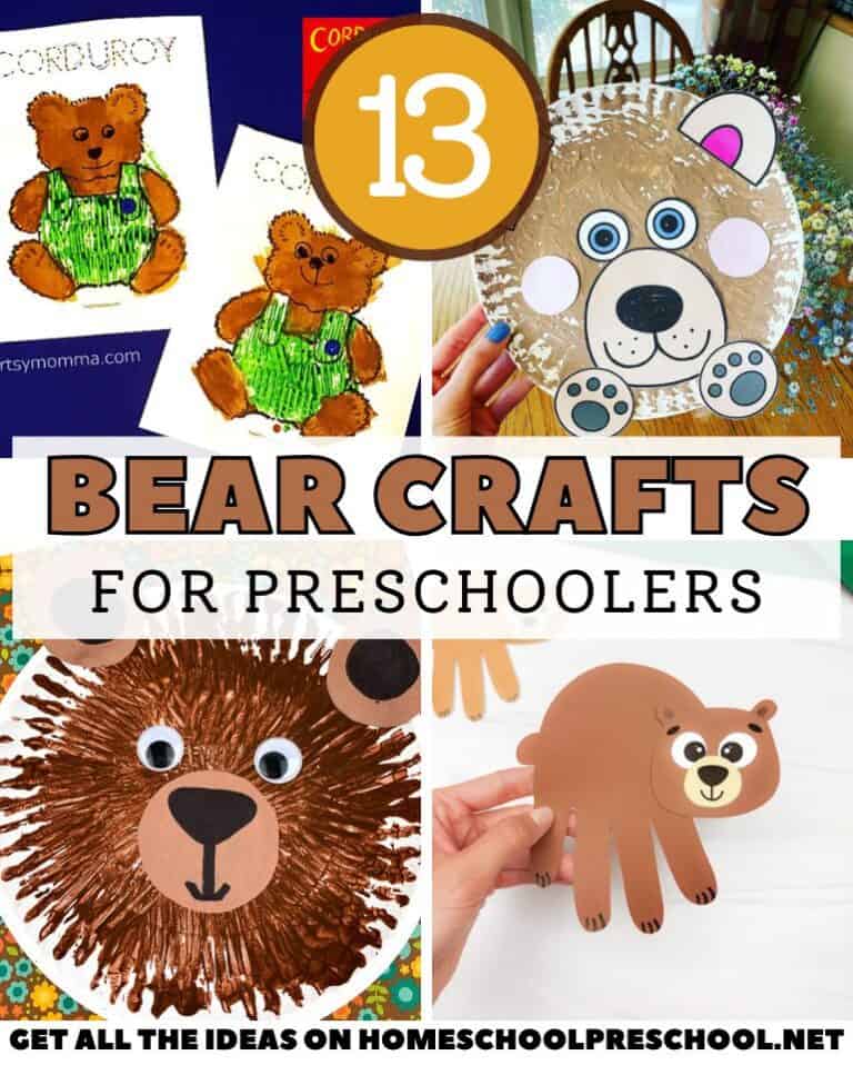 Bear Crafts for Preschoolers: Easy & Fun Ideas