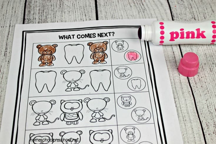 Prepare your preschoolers for their first loose tooth with some quick, fun activities to go along with Bear's Loose Tooth by Karma Wilson.