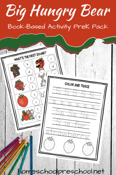 Discover fun and engaging printable The Little Mouse, the Red Ripe Strawberry, and the Big Hungry Bear activities that are perfect for tots and preschoolers.