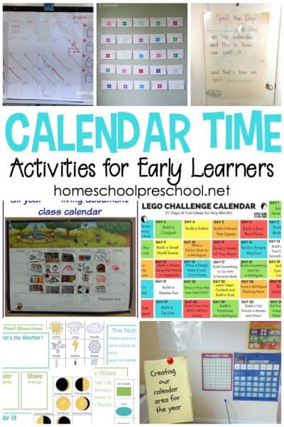 Start your school day off right! Use these calendar time activities to develop an engaging and interactive learning experience for your young learners.