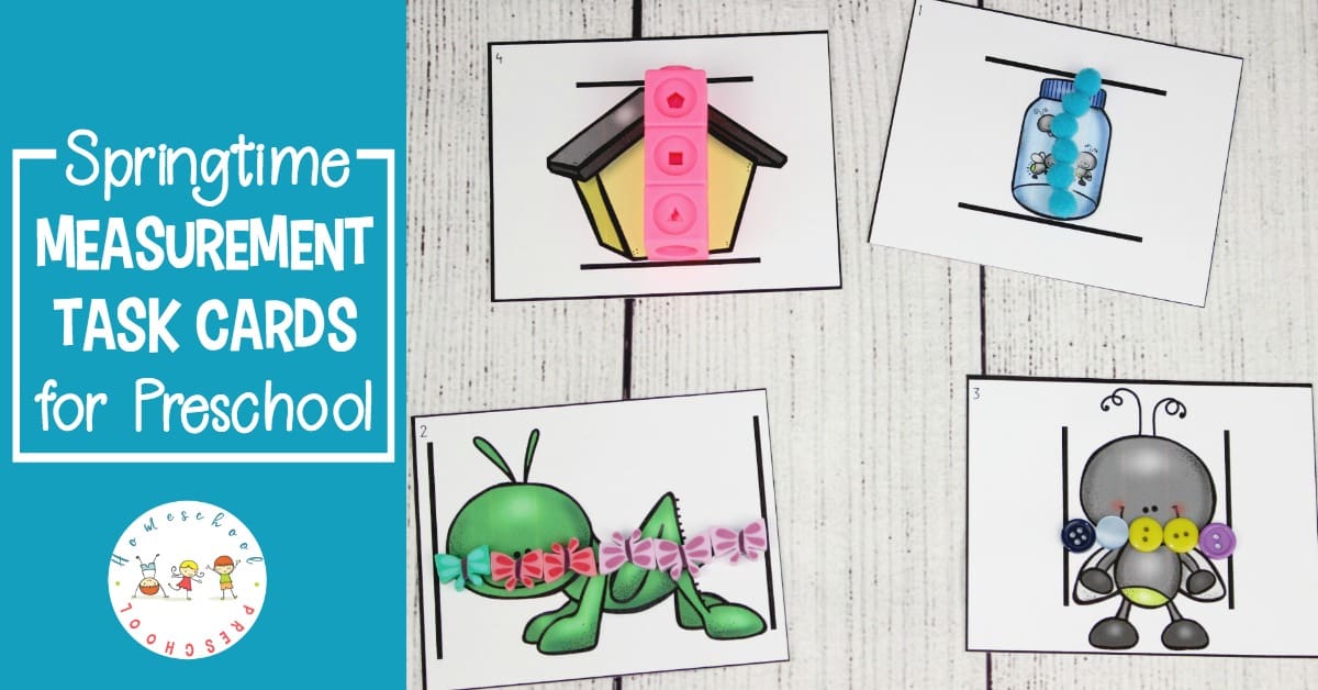 Want to introduce or practice measurement with your little learners? Check out these preschool measurement activities your kids will love!