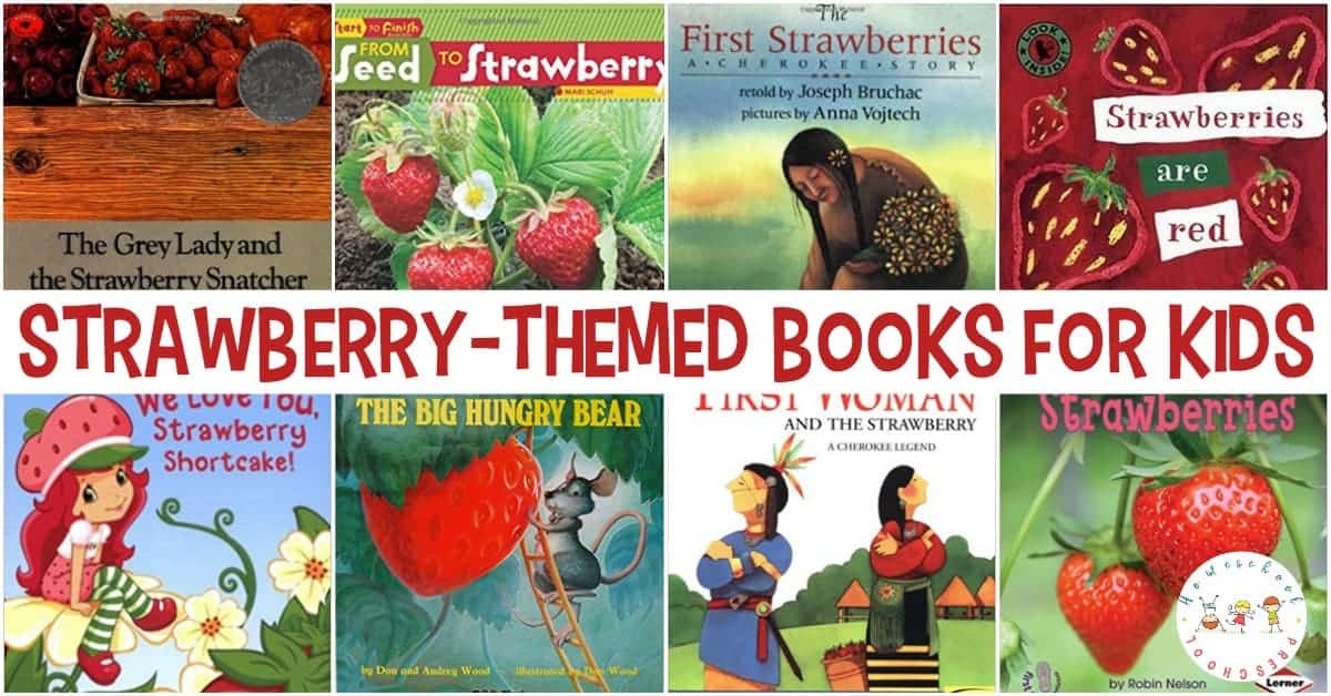 strawberry-themed-books-for-kids 17 Scrumptious Books About Strawberries