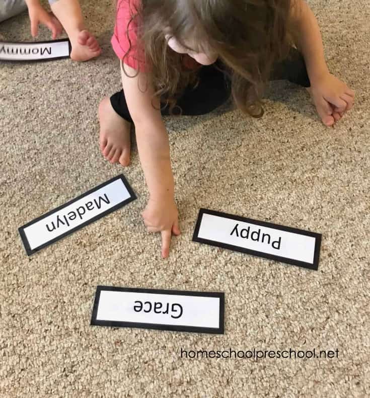 toddler-activity-name-recognition2 Simple Name Recognition Activity for Preschool