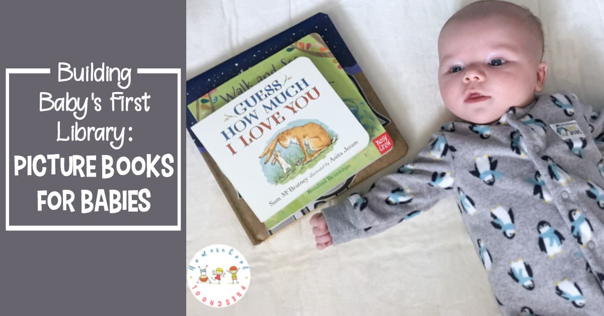 It is never to early to begin building your child's home library. Come discover some of our favorite picture books for babies.