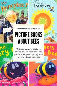 Children’s Picture Books About Bees