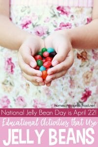 How to Celebrate National Jelly Bean Day with Preschoolers