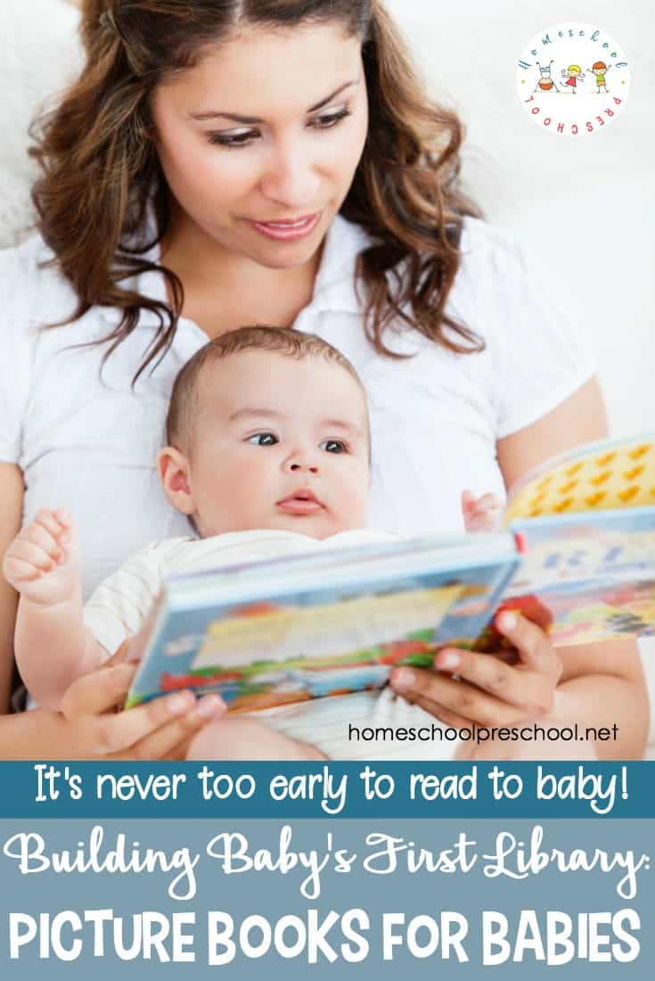 Building Baby’s First Library: Picture Books for Babies