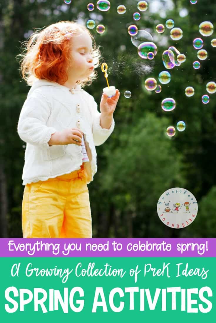 spring-activities-for-preschool How to Celebrate National Jelly Bean Day with Preschoolers
