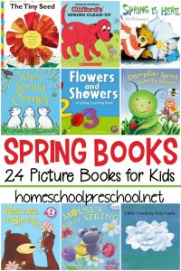 Free Spring Printables for Preschool Lesson Plans