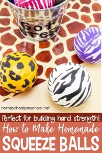 How to Make A Squeeze Ball for Kids