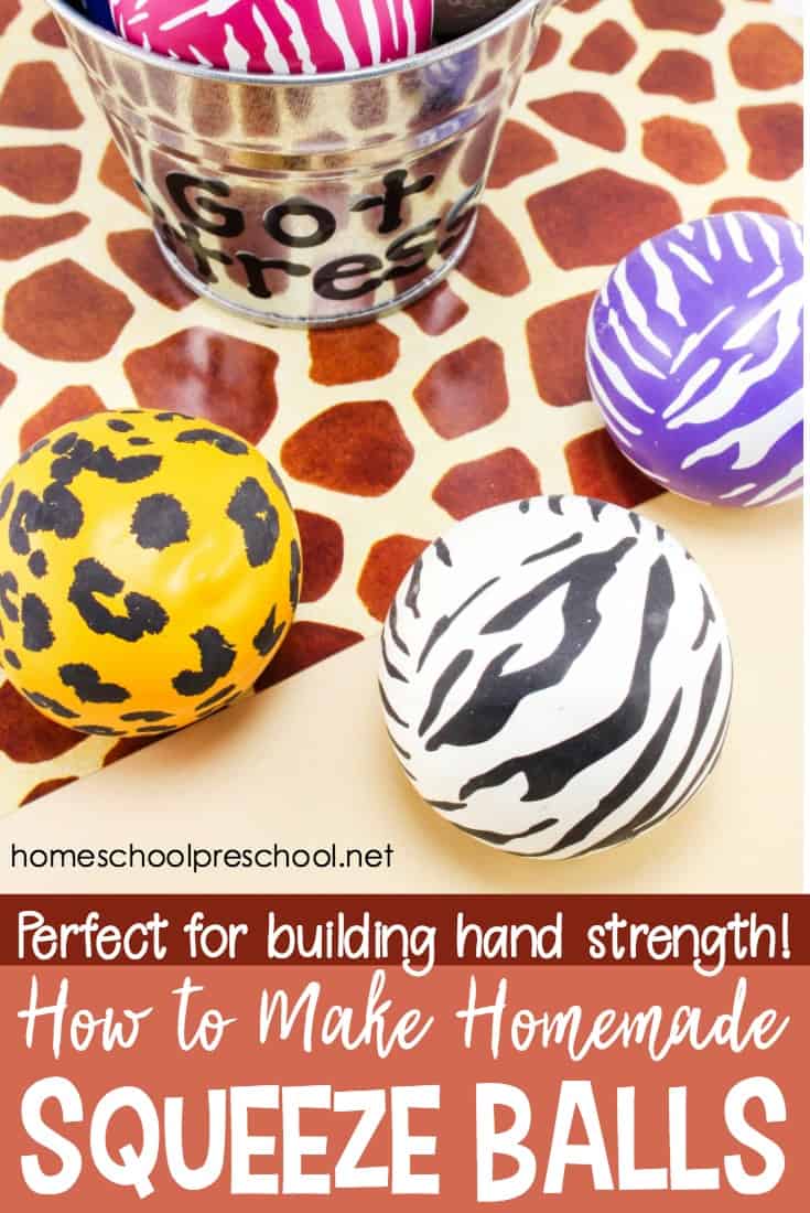 How to Make A Squeeze Ball for Kids