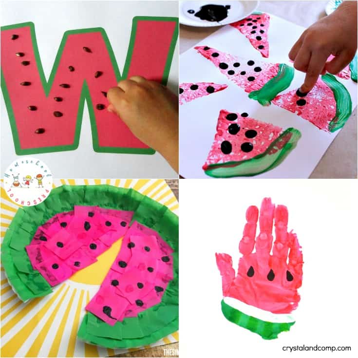Kids will have so much fun learning and playing with watermelons. These watermelon ideas for kids will provide hours of educational entertainment all summer long.