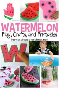 25+ Watermelon Ideas, Crafts, and Printables for Kids