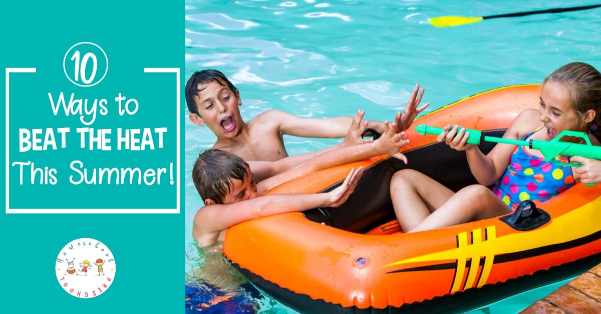Summer-Activities-Featured 10 Summer Activities to Help Kids Stay Cool