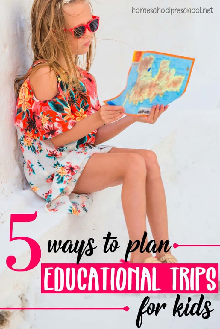 How to Plan Educational Trips for Kids