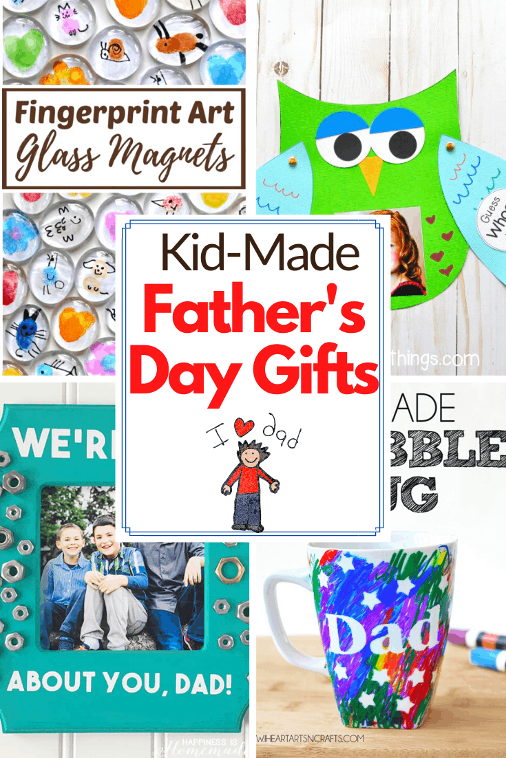 Show Dad some love this Father's Day with one of these simple Fathers Day crafts! Each one will make great preschool Father's Day gifts!