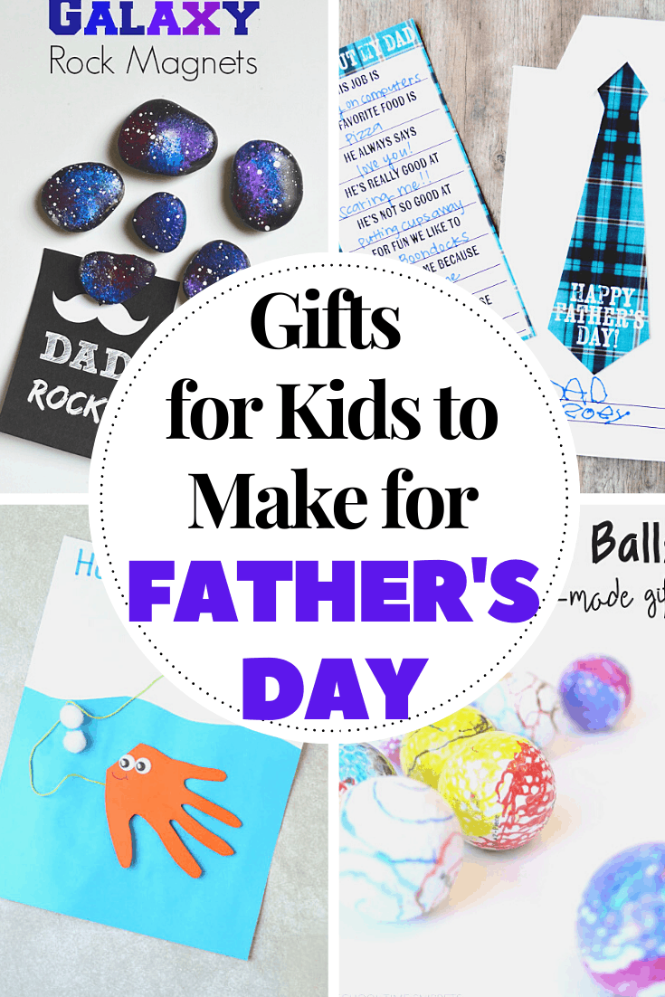 Show Dad some love this Father's Day with one of these simple Fathers Day crafts! Each one will make great preschool Father's Day gifts!