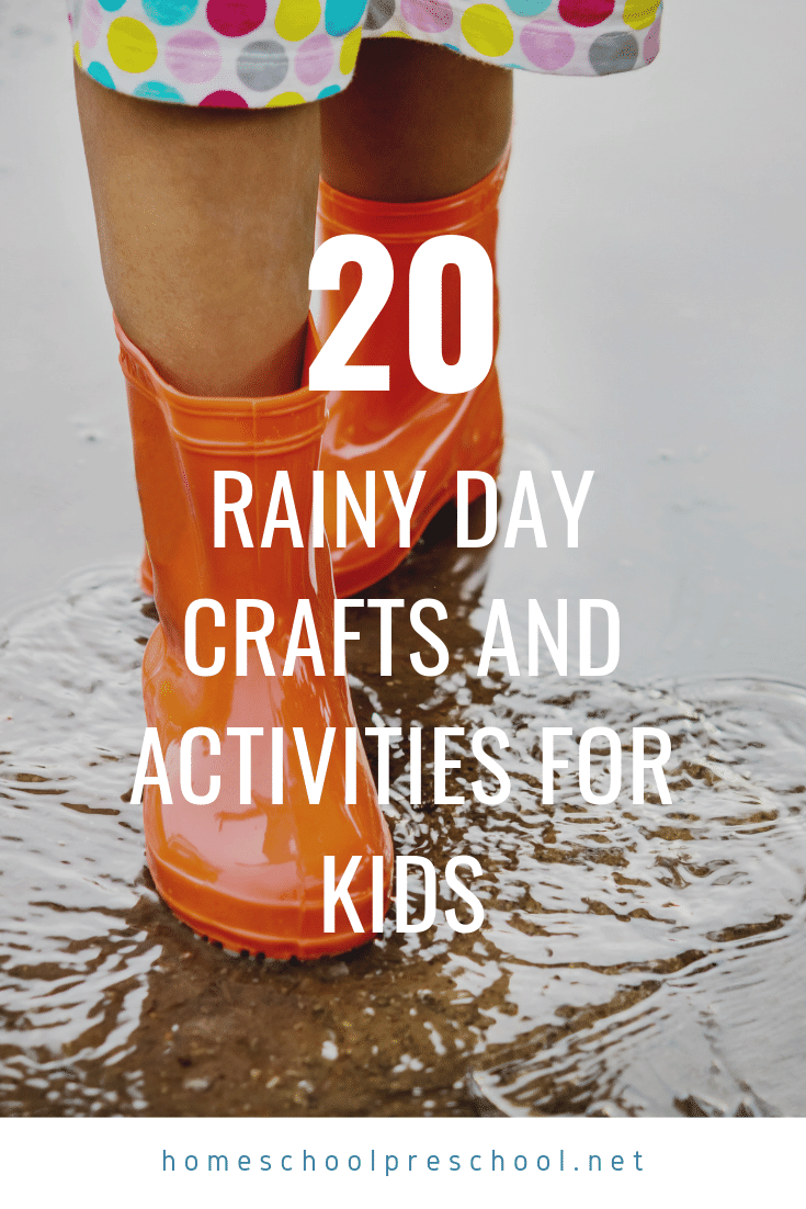 rainy-day-crafts-1 5 Simple Ways to Be the Fun Mom
