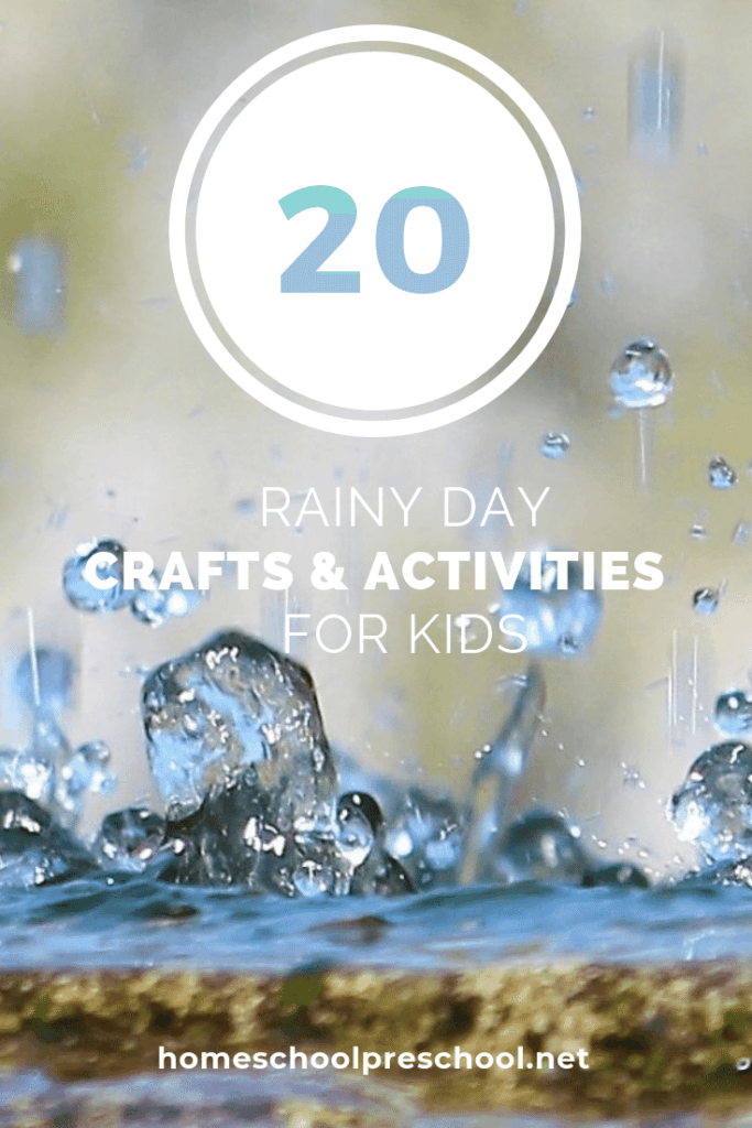 20 Rain Crafts and Activities for Spring and Summer