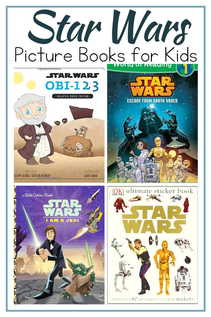 Star Wars Books for Kids