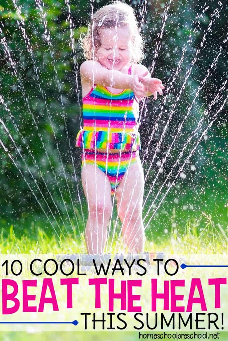Are you looking for ways to help your kids stay cool this summer? Here are ten summer activities that will help you and your kids beat the summer heat!