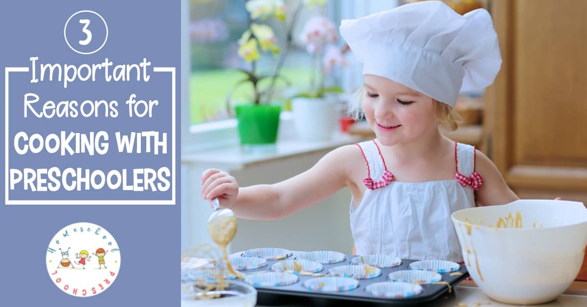 Discover three fabulous reasons cooking with kids is important. From learning important life skills to important health benefits, don't pass up this important learning opportunity.