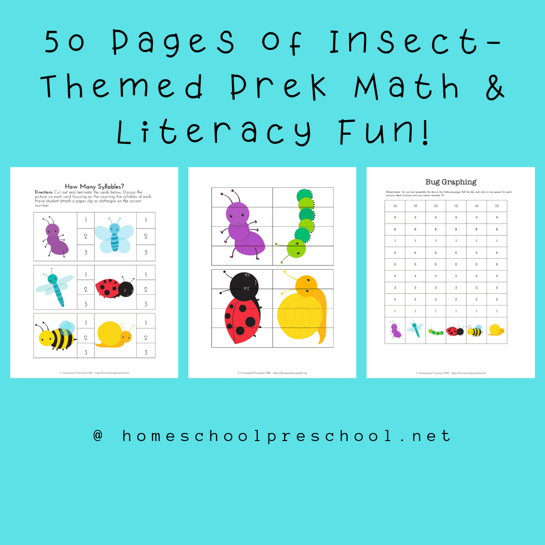 Inside this pack of summer printables for kids, you’ll find the following learning activities: